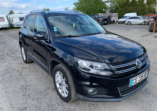 Volkswagen Tiguan cena 28900 przebieg: 281200, rok produkcji 2012 z Pleszew małe 172